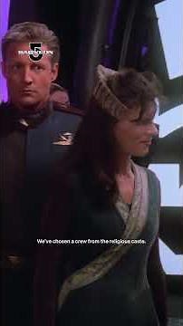 The White Star class warship. | Babylon 5