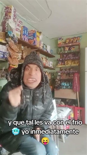 Cuando me preguntan que tal me va con el frío 🥶 #clima #frioextremo #frio #invierno