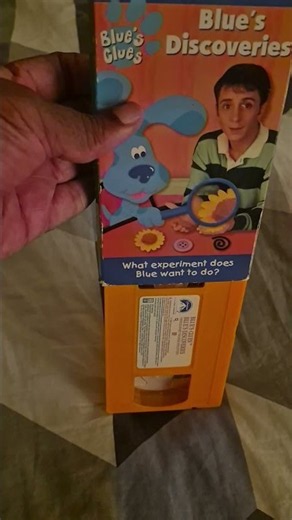 blue clues Blue discoveries 🔎🔍🧲🧬🧪♻️vhs:1999 review