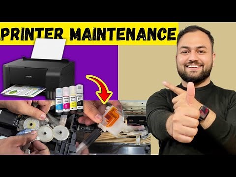 Epson L3110 & L3250 Printer Head Cleaning & General Service – Easy Guide I Epson printer maintenance