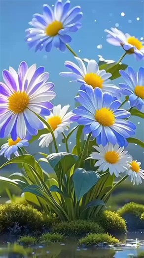 خلفيات متحركة للزهور الطبيعية