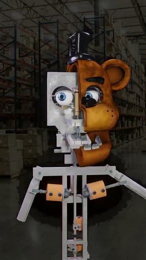 Fazbear Entertainment Animatronics Factory Testing