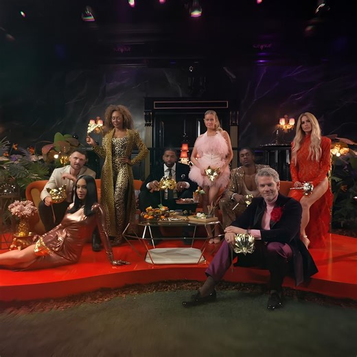 The celebrity cast of Squid Game: The VIP Challenge features reality TV royals