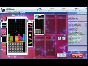 Tetris Friends - vs Hacker