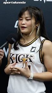 55 reactions | How good is Stamp Fairtex’s English getting? 朗 ONE’s...