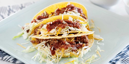 The Beef Taco that Never Goes out of Style Ready in 15 Minutes