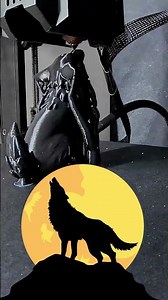 This 3D Printed Wolf is INSANE - You Need to Print This!