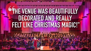 You’re invited to our house this holiday season! Experience the Detroit Symphony Orchestra’s favorite magical tradition for yourself Dec. 17-19. ❄️ Tickets selling fast! » https://bit.ly/3de4iQq. | Detroit Symphony Orchestra