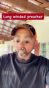 Long winded preacher! #hollerlife #comedy #funnyreels #funny #preach | Eddie from the Holler