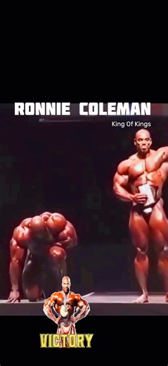 King Ronnie Coleman Devil #ronniecoleman #bodybuilding #gymshort