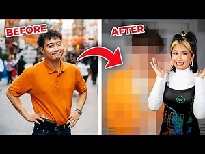 Uncle Roger get Makeover - ft. ‪@lingkt‬