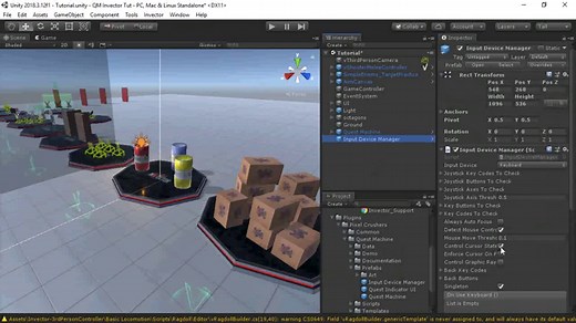 Quest Machine - Tutorial: Invector Integration