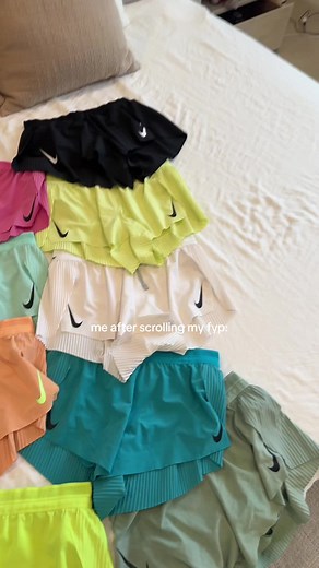Stunning Nike Aeroswift High Rise & Renee Noe Shorts Try-On Haul