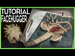 Como hacer un Facehugger de Alien - Tutorial
