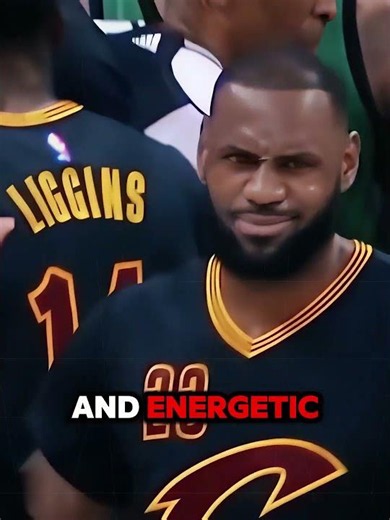 How to deal with LeBron James when he's tired #nba #basketball #usa