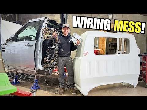Can We Make The LR4 Truck Work? Sorting Out the Wiring in Our Land Rover UTE