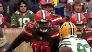 Josh Gordon scored his first TD in nearly four years, and it was IMPRESSIVE. His #GBvsCLE highlights! | NFL