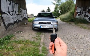 经典老车试驾 1995奥迪A4(B5) 1.8L 5MT 第一视角驾驶