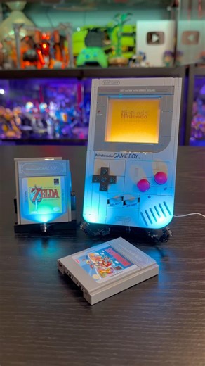 LEGO 72046 Game Boy Unboxing & Assembly #lego #gameboy