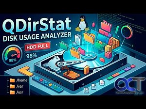 qdirstat for Linux: The Best Disk Usage Analyzer You’re Not Using