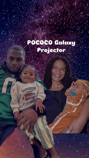 Jasmine on Instagram: "We enjoy star gazing from the comfort of our bed every night with the POCOCO Galaxy Projector 💫🌌🪐 It is also a perfect choice for a Valentine’s Day gift! 👀♥️🫶🏽 You can use my code JASMINEANDERSON for 20% off & the link is in my bio 🔗✨ #pococo #POCOCOGalaxyProjector #POCOCOcommunity #valentinesday #valentinesdaygift #valentinesdaygiftideas @pococo_store"