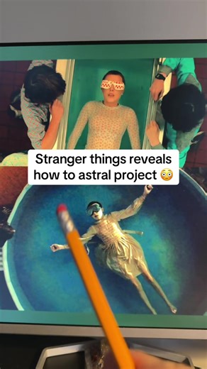 Astral Projection Insights from Stranger Things