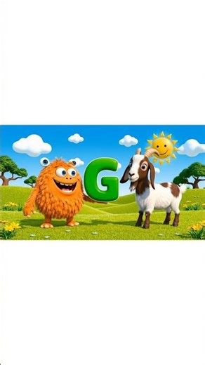 Momo the Monster ABC Song! 🔤👾 Learn Letters A B C D E F G | Kids Alphabet Song