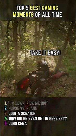 TOP 5 BEST GAMING MOMENTS OF ALL TIME