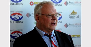 Video: South Launceston reaction to AFL Tasmania 2014 plans