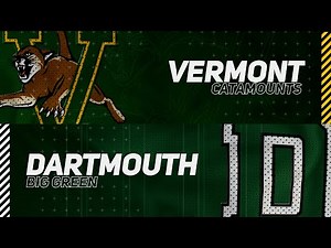 Vermont at Dartmouth | NCAA Men's Ice Hockey | Highlights - November 28, 2025 | #ECACHockey