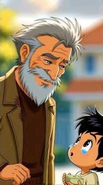 He Shared His Lunch With a Homeless Man… The Next Day SHOCKED Everyone! 😳❤️ | 2D Animation Video