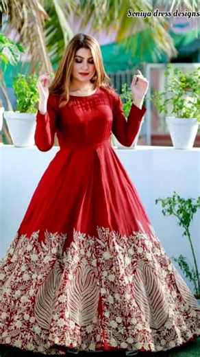 latest beautiful anarkali suits designs dress #2026 #trending #viral #anarkali #dress #shorts #video