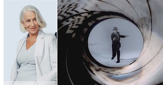 Helen Mirren: James Bond måste vara en man