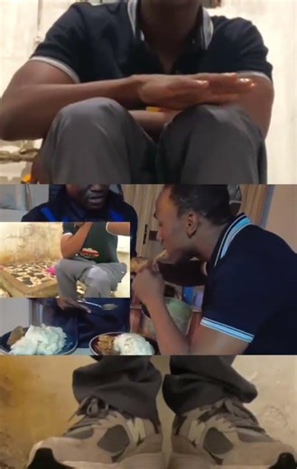 I Tried Cow Heels in South Africa | Marcus Ward Show #shorts