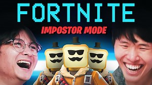 Fortnite, but impostor mode. | Disguised Toast
