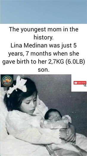 😳 The Youngest Mother in History Was Only 5 Years Old
