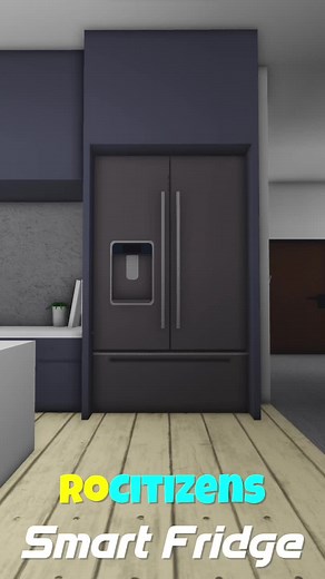 Roblox RoCitizens Smart Fridge Creation Guide