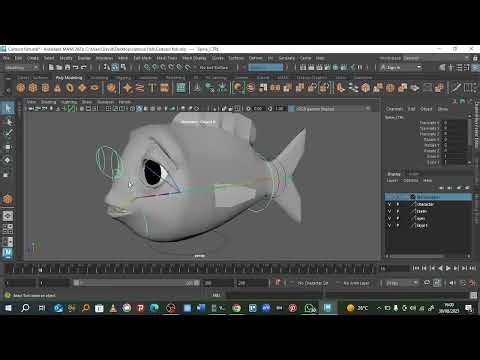 Make a cartoon to Move