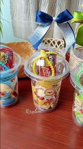 cute & aesthetic birthday gift ideas! 🎁 DIY Amigurumi Cups