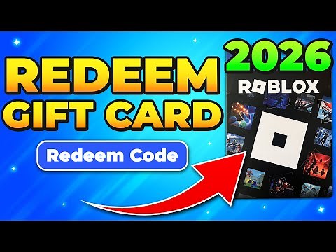How to Redeem a Roblox Gift Card 2026