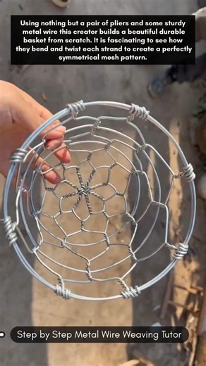 Metal Wire Weaving Tutorial