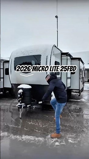 2026 Micro Lite 25FBD! #microlite #forestriver #flagstaff