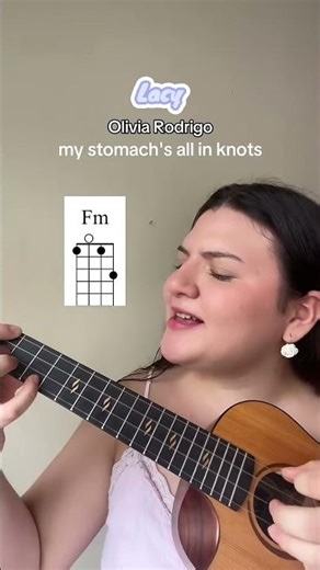 Lacy Ukulele Tutorial 🎶💜