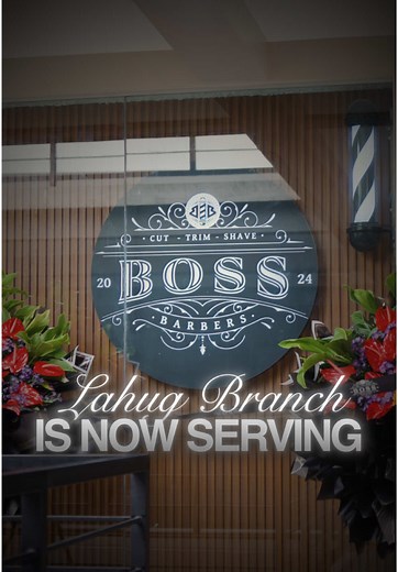 Boss Barbers Lahug: Nueva Experiencia de Estilo