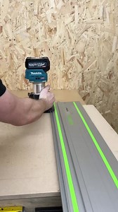 17K views · 227 reactions | Level Up Your Cordless Router With A Guide Rail Adaptor for consistent straight cuts | Adaptool | Facebook