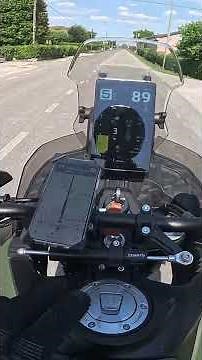 I'm testing the new CFMOTO 1000 MTX #cfmoto #moto #testride