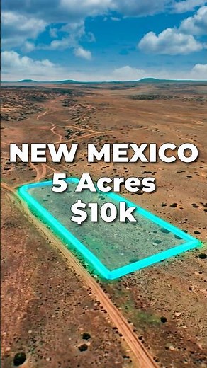 5 Acres of LAND for SALE in NEW MEXICO with Owner Financing Available • LANDIO