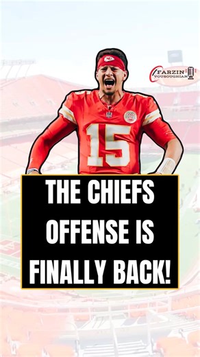 The Chiefs are a much different team since Week 2 and Patrick Mahomes is the front-runner for MVP 💪 #chiefs #chiefskingdom #nfl #kansascity #arrowhead #kc #mahomes #kelce #rice | Farzin Vousoughian