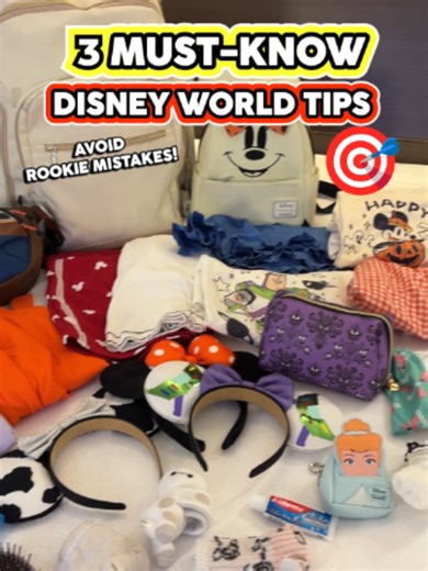 3 Disney World Tips EVERY First-Timer Needs (Don't Skip These) If you are planning your first Disney World vacation, here are 3 tips to consider! Are you going to Disney World soon? #travel #disneyworld #disneyparks