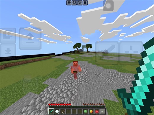 Bro把基岩版硬生生玩成java版了